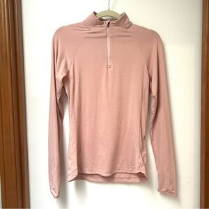 REI Women's Pink Long Sleeve Track Jacket